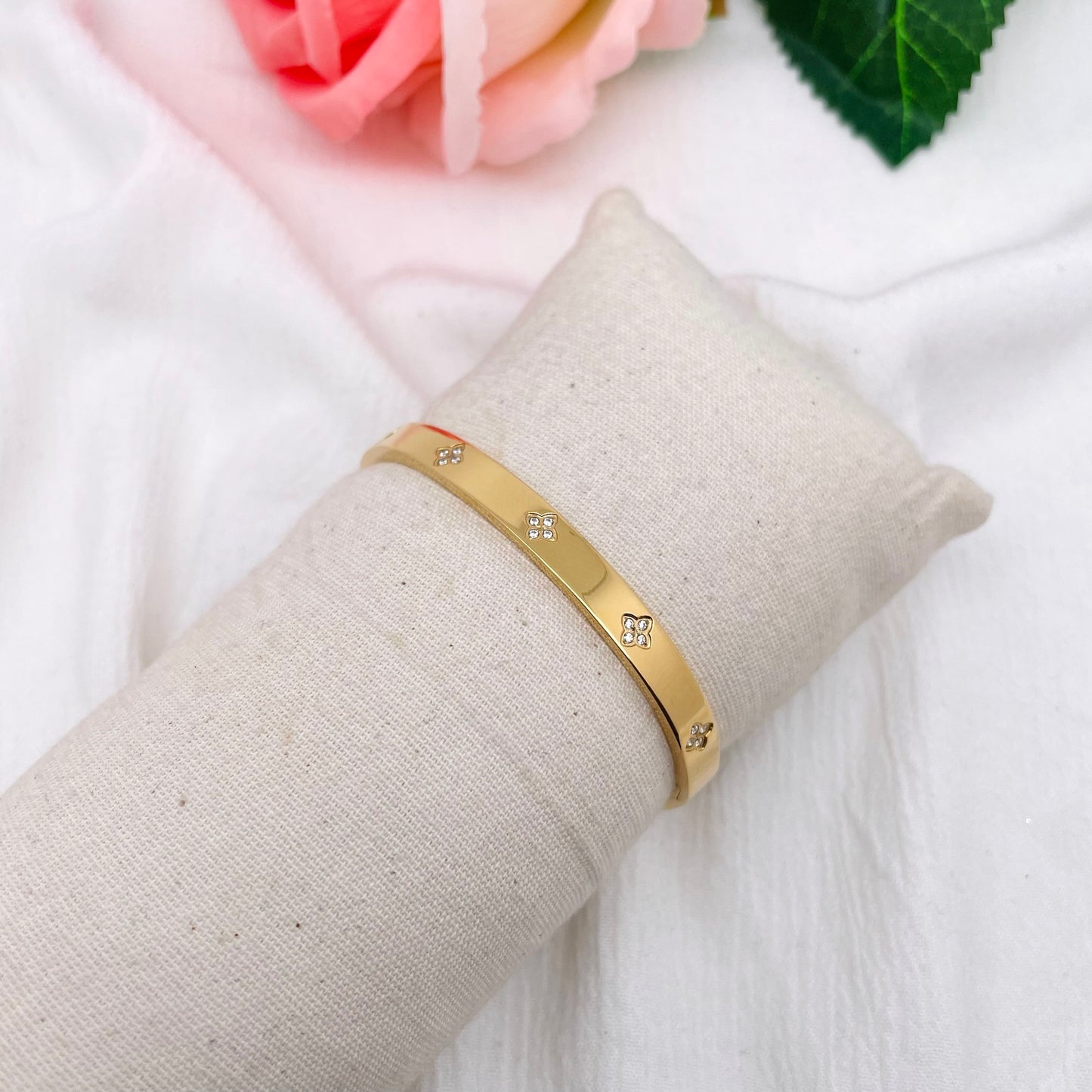 Bracelet jonc Livia