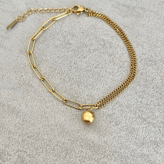 Bracelet de cheville Ninon