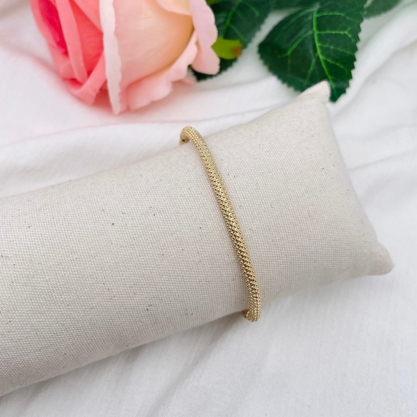 Bracelet jonc Lénora