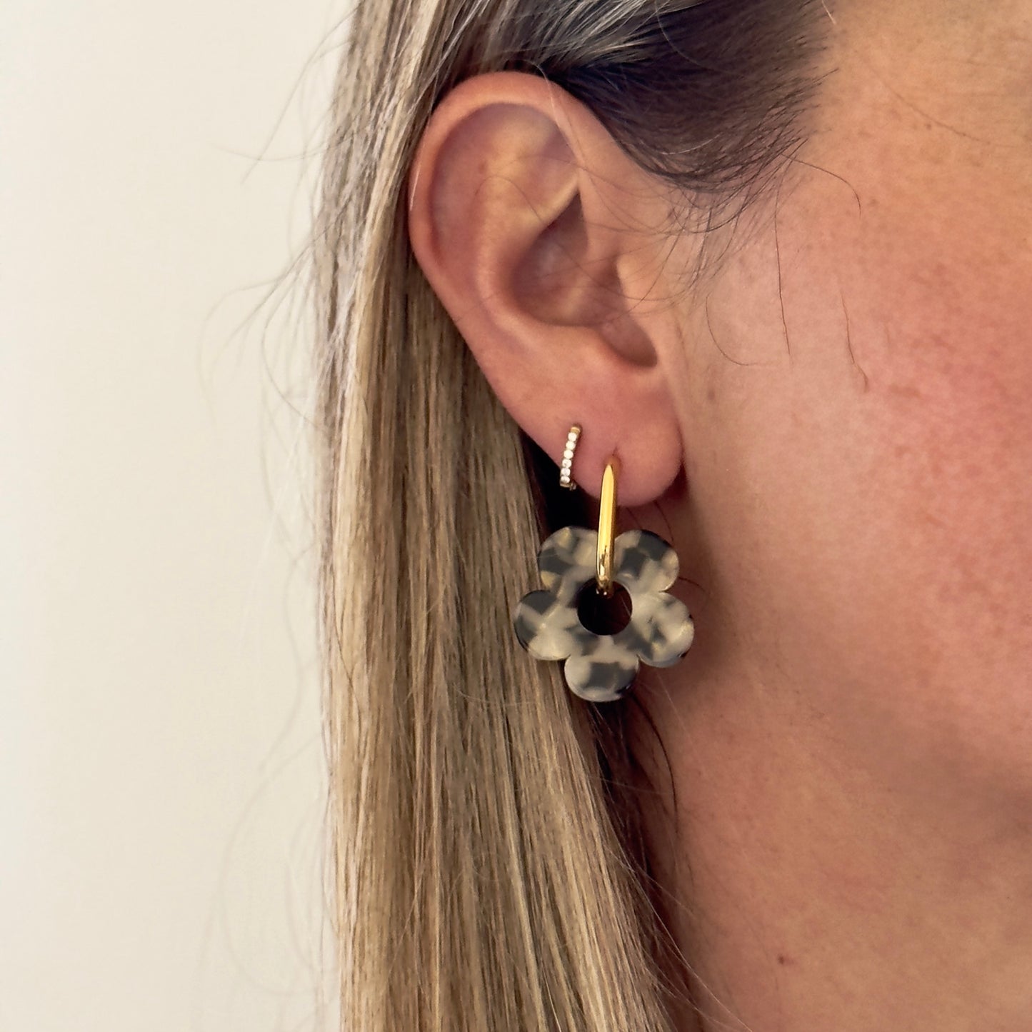 Boucles d'oreilles Elisa Tigrée
