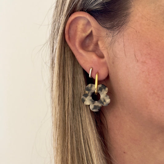 Boucles d'oreilles Elisa Tigrée