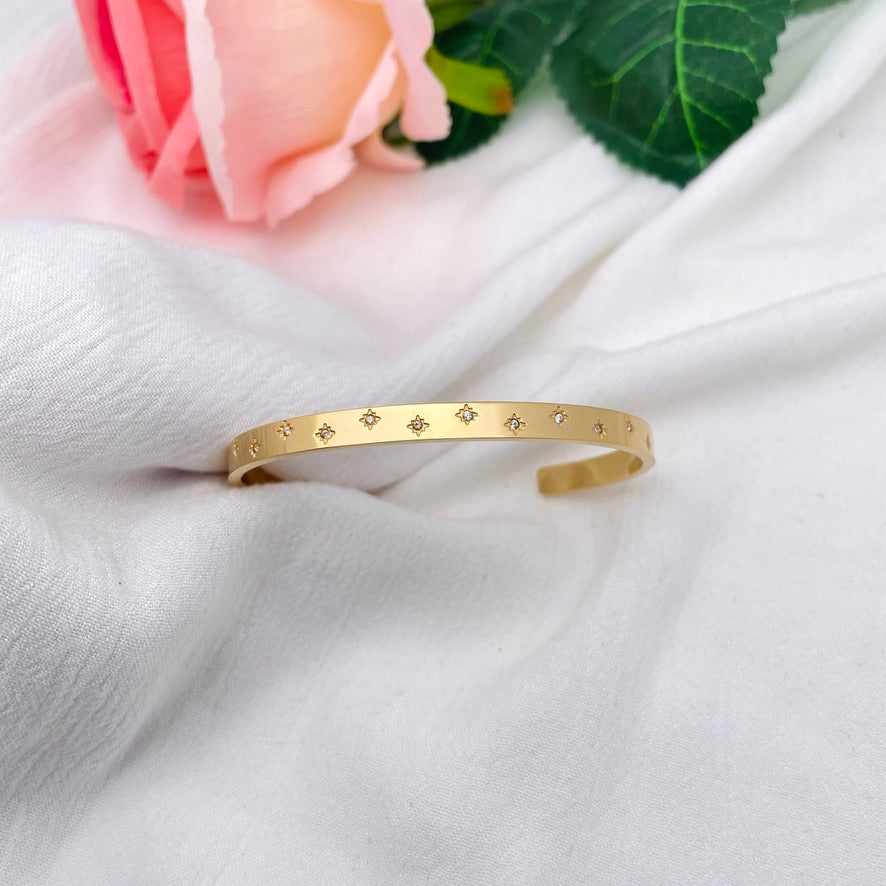Bracelet jonc Lara