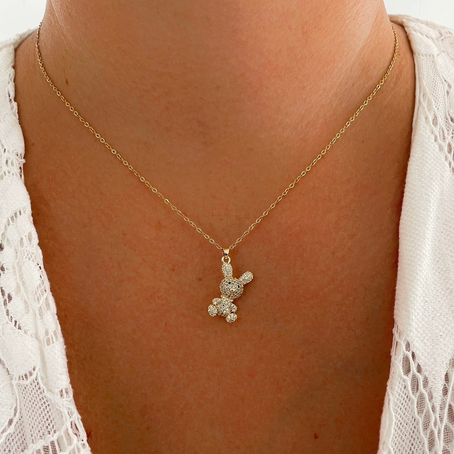 Collier Lapin