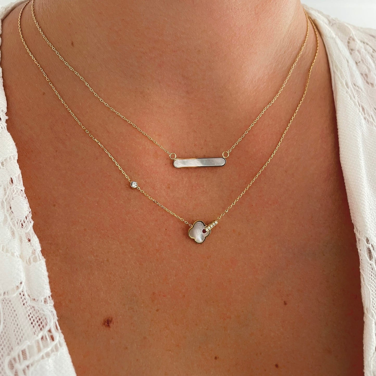 Collier Trèfle Juliana