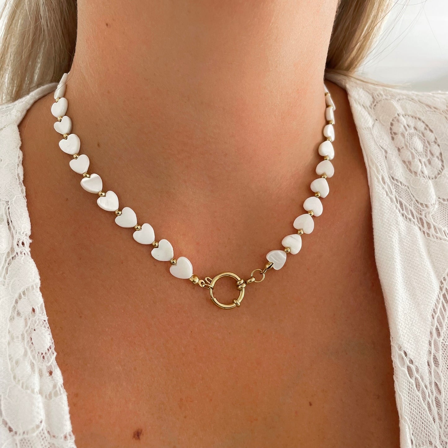 Collier Josie coeur