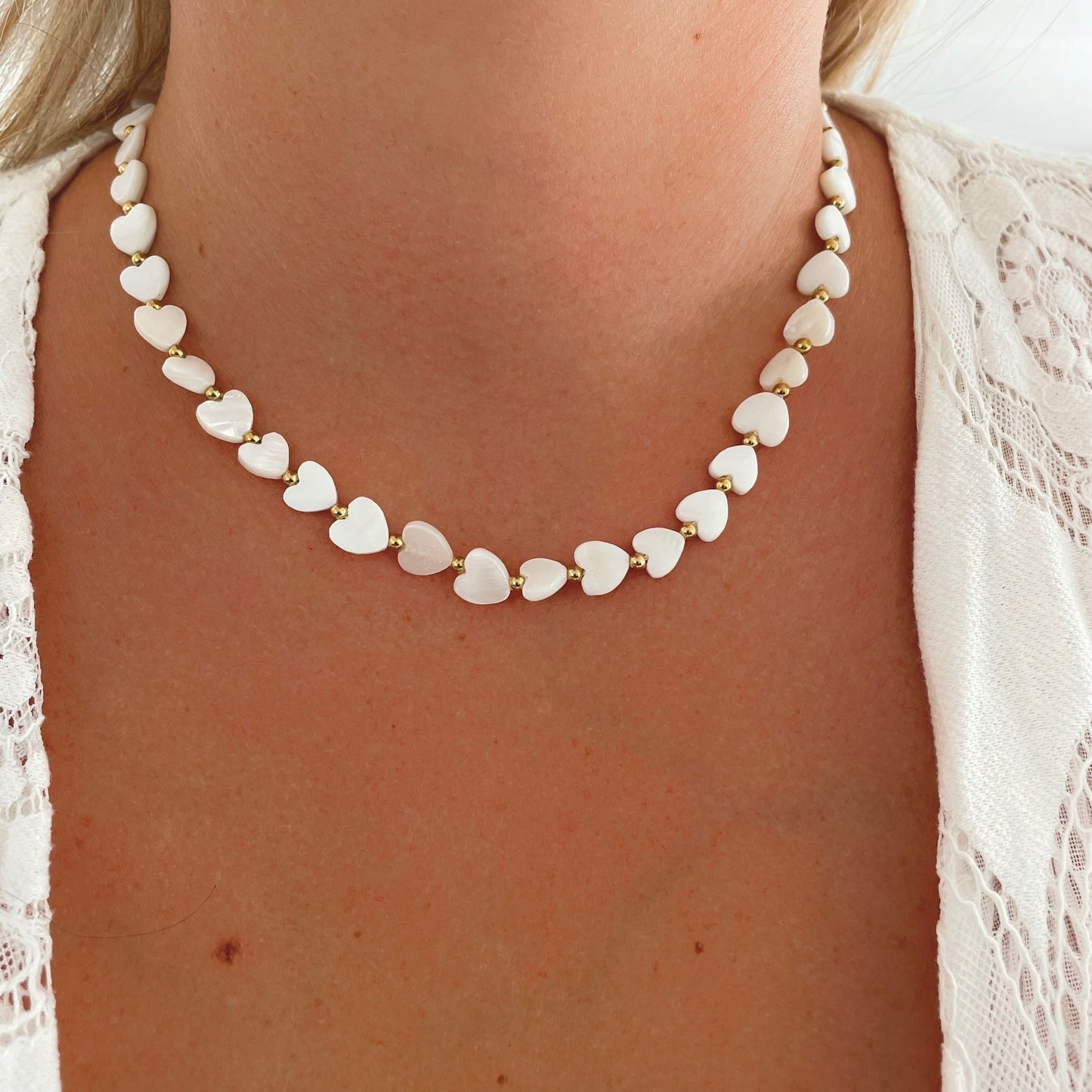 Collier Josie coeur