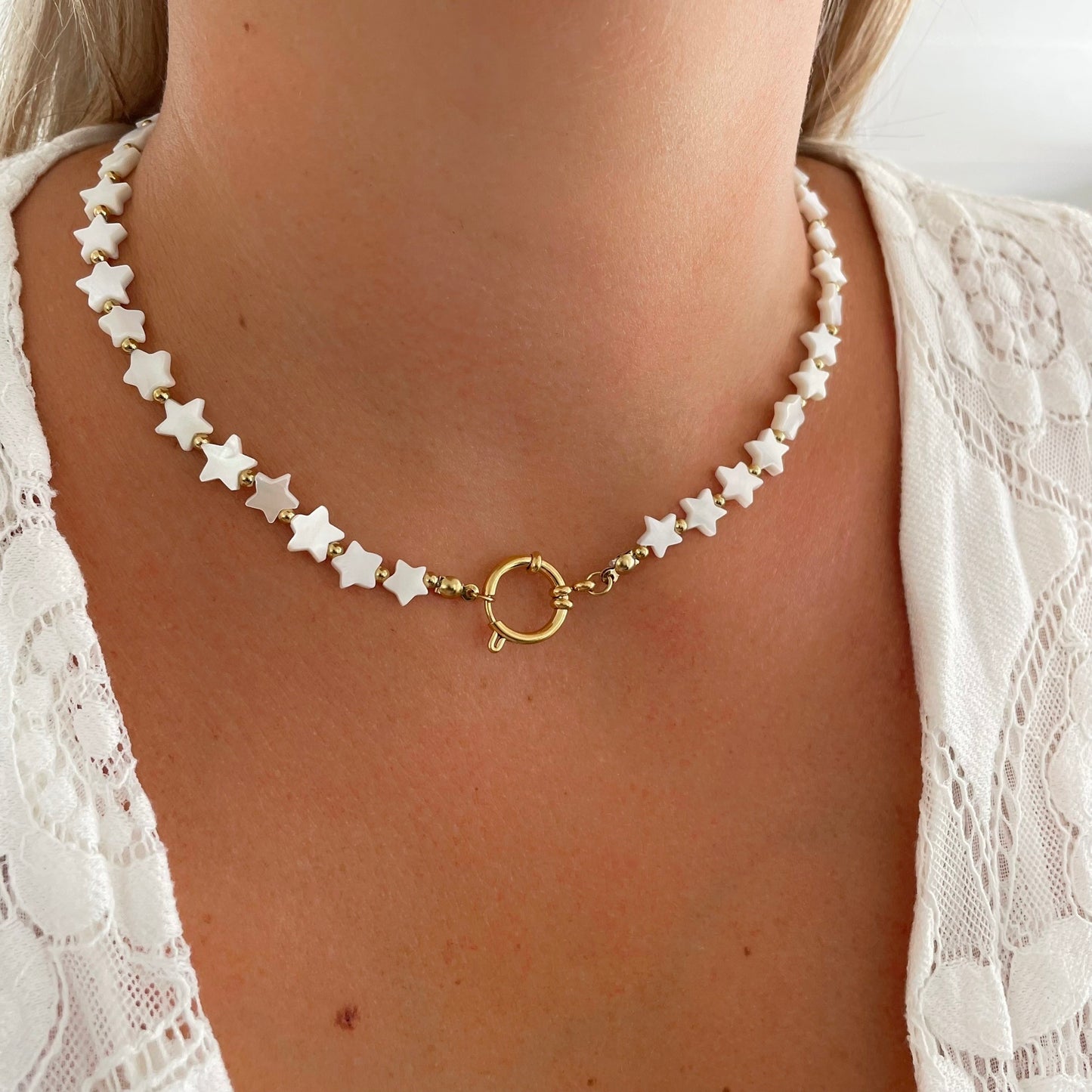 Collier Josie étoile