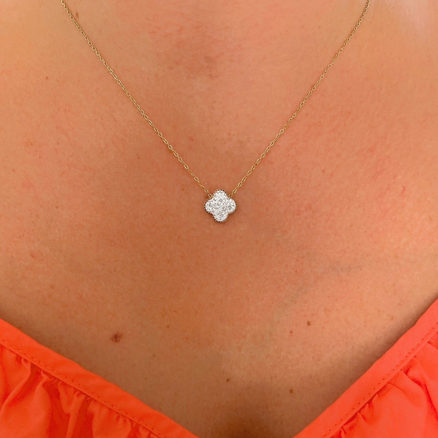 Collier Trèfle Auriane
