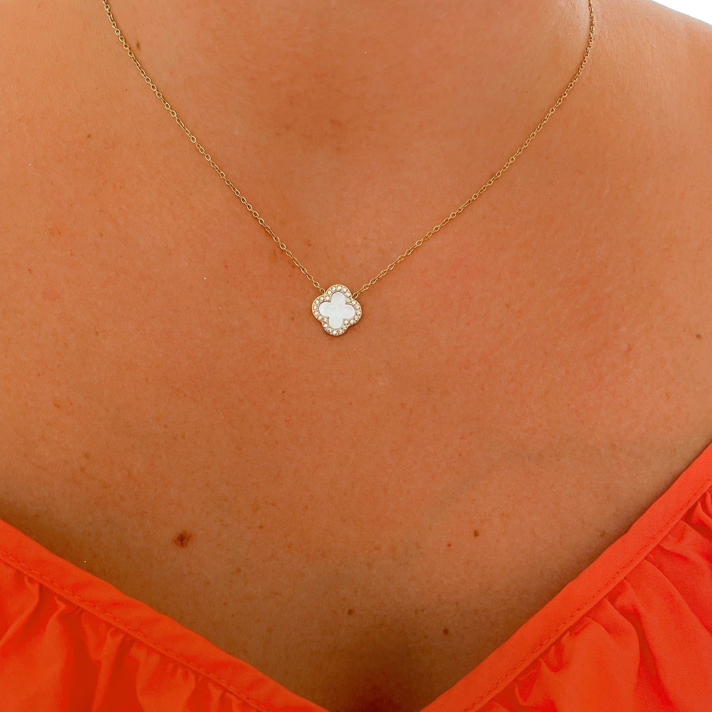 Collier Trèfle Siena