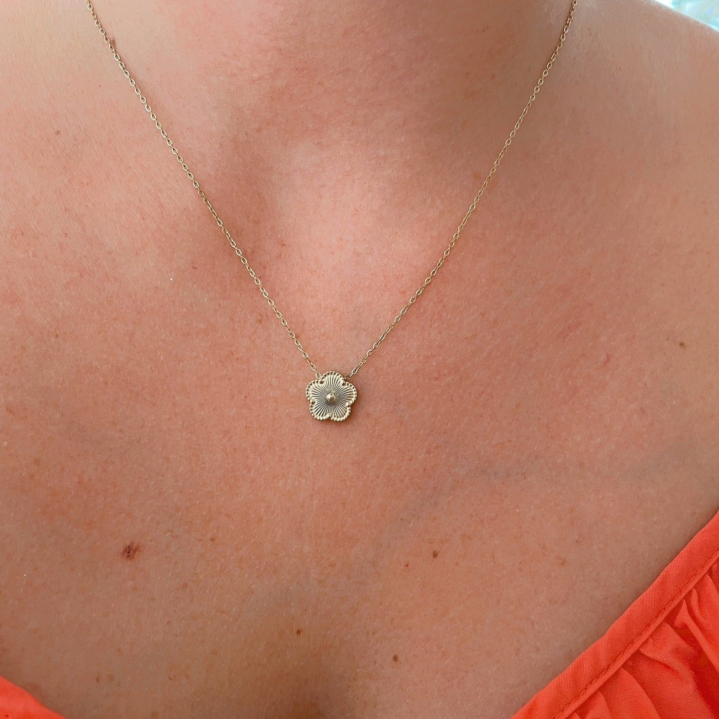 Collier Trèfle Manon