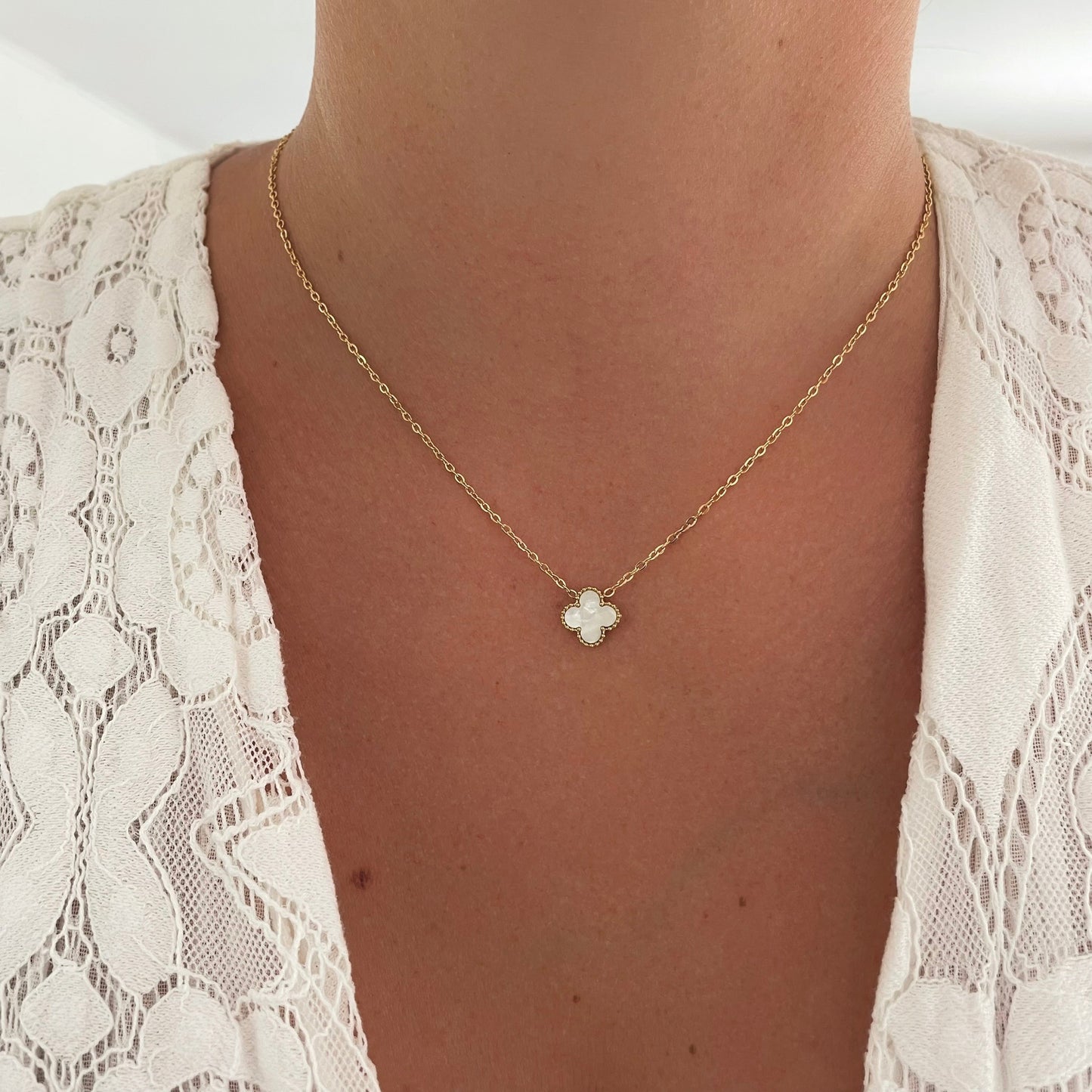 Collier Trèfle Judi