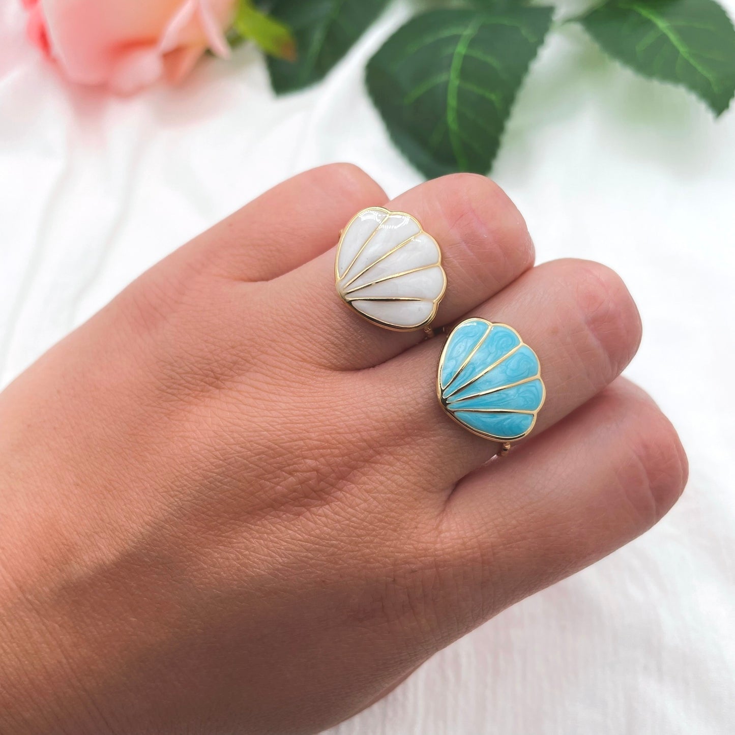 Bague Coquillage