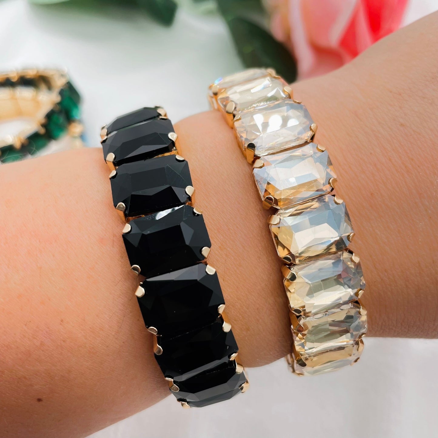 Bracelet Maxi Strass