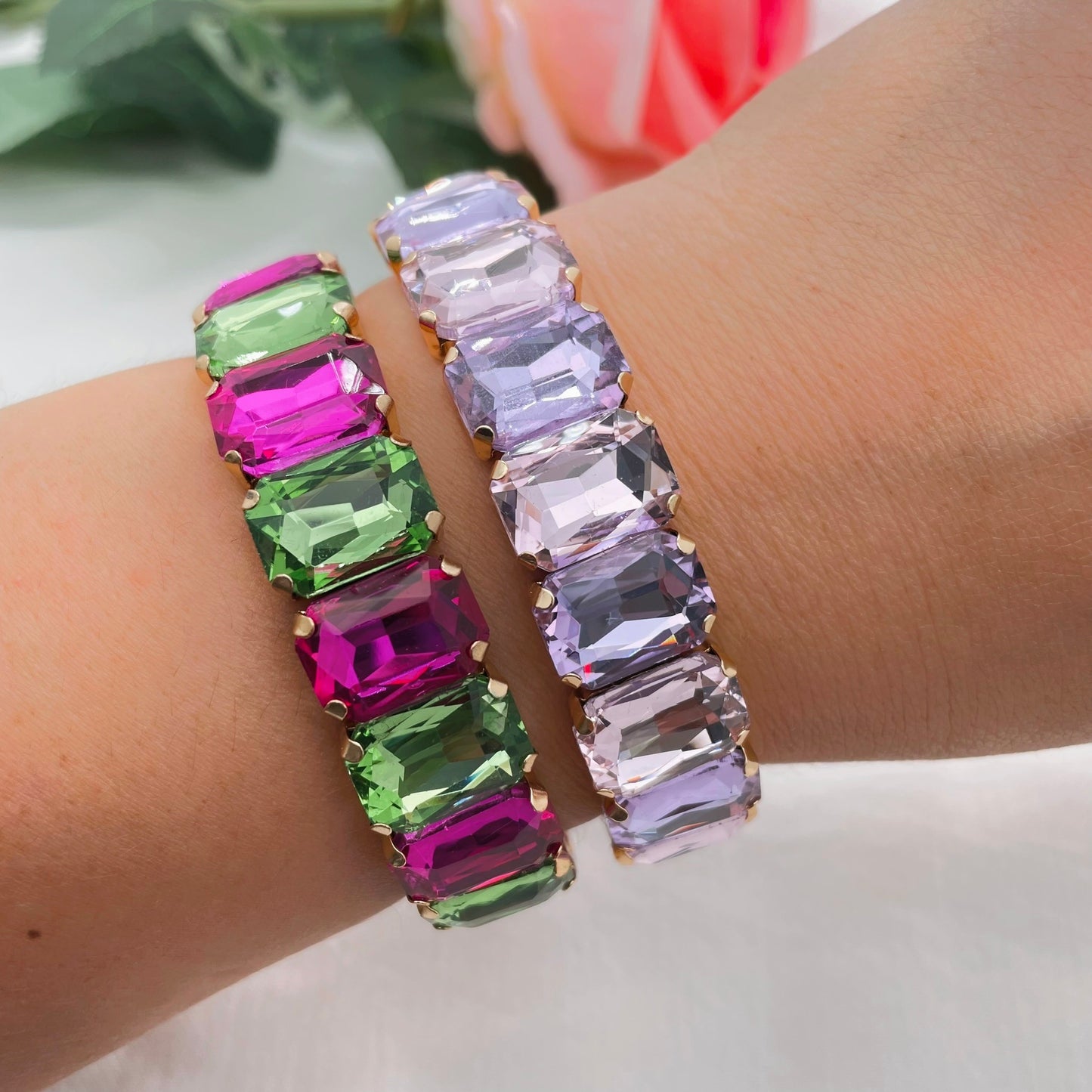 Bracelet Maxi Strass