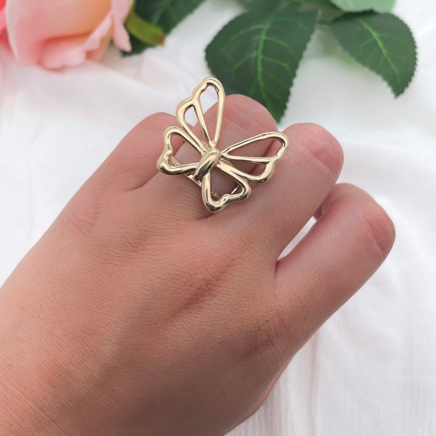 Bague Butterfly