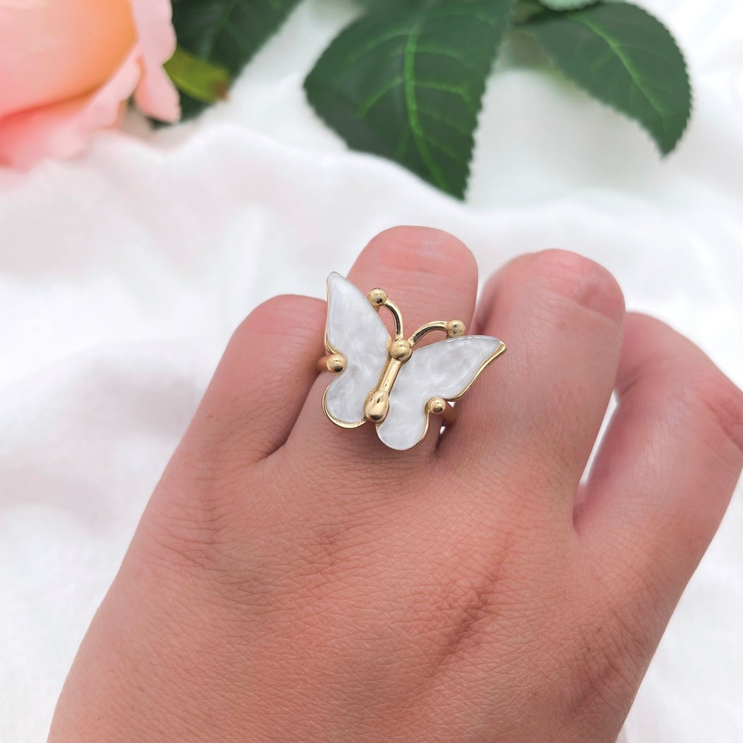 Bague Papillon