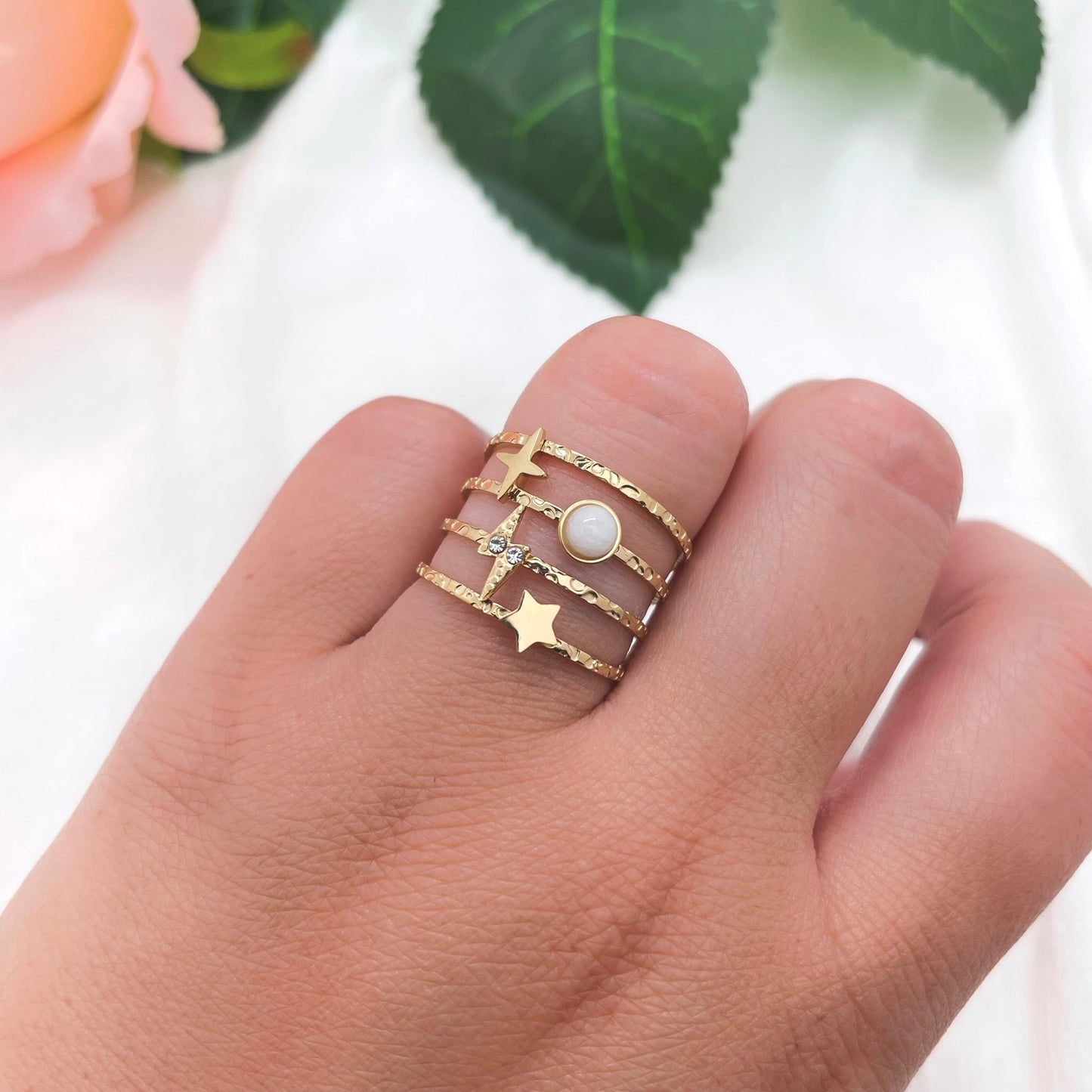 Bague Galaxie