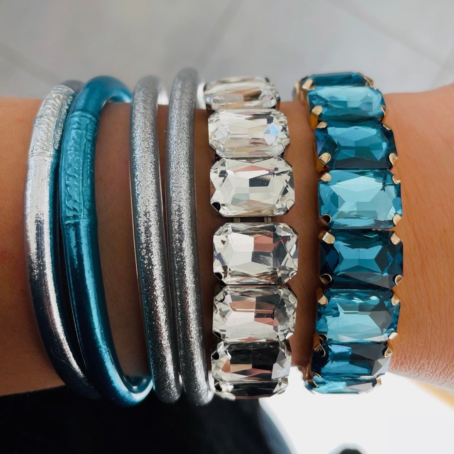 Bracelet Maxi Strass