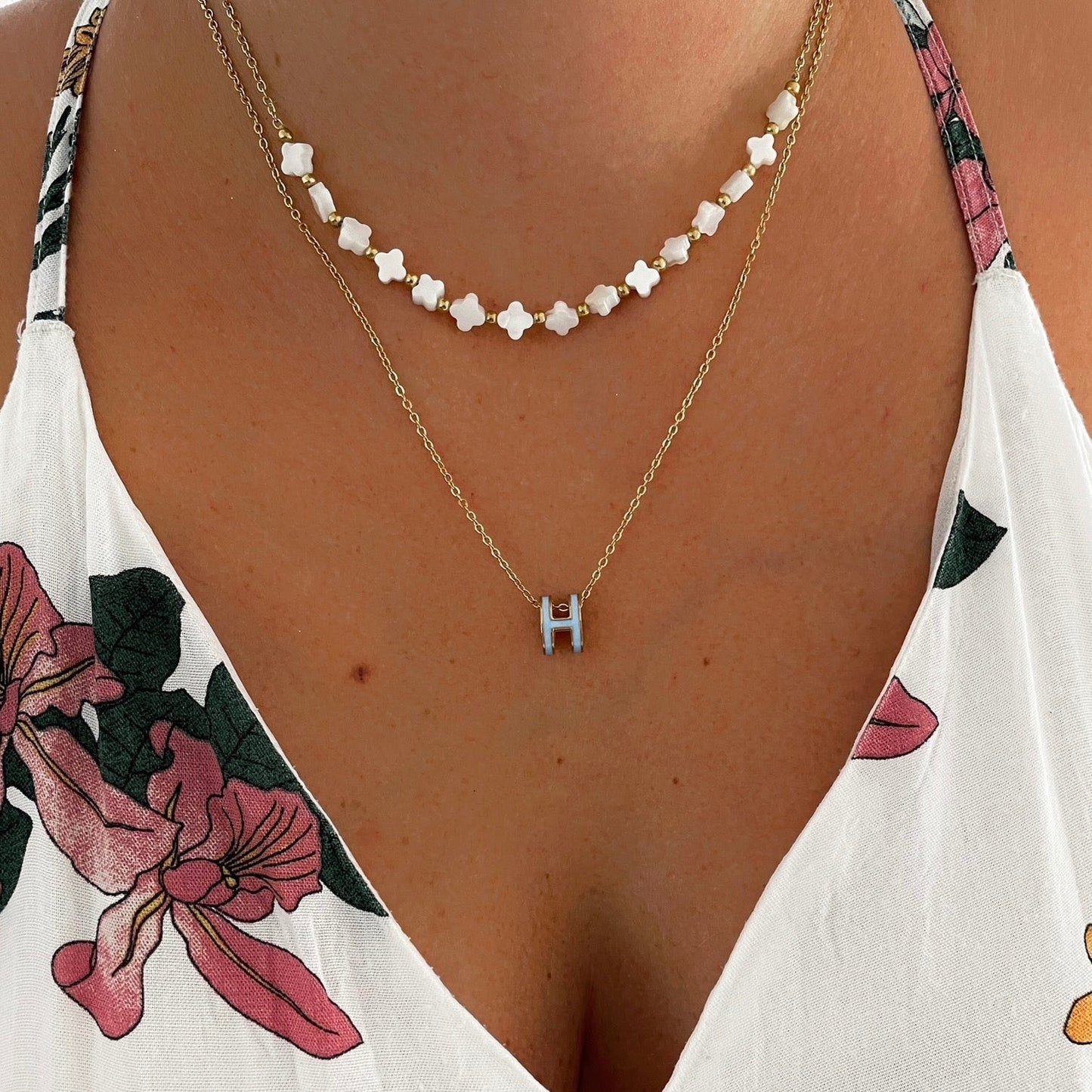Collier Trèfle Joye