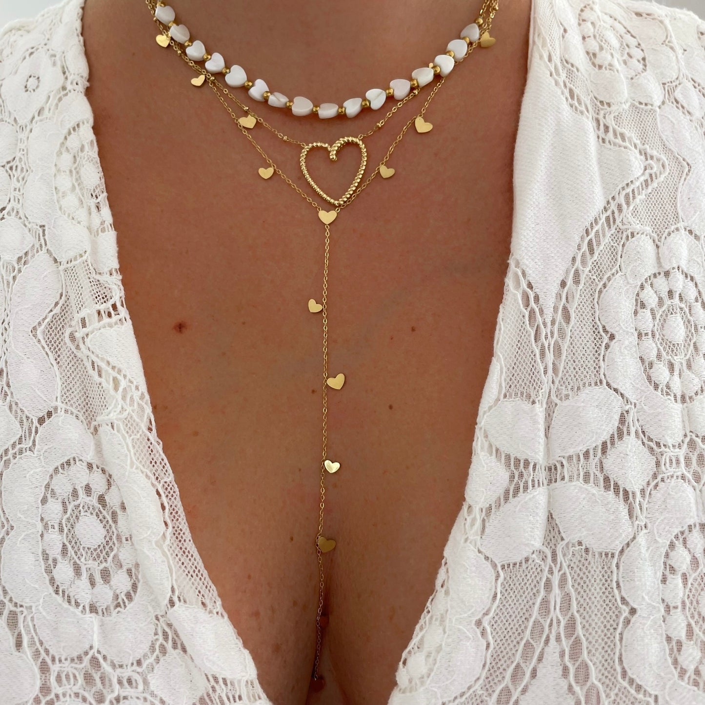 Collier Coeur Joye