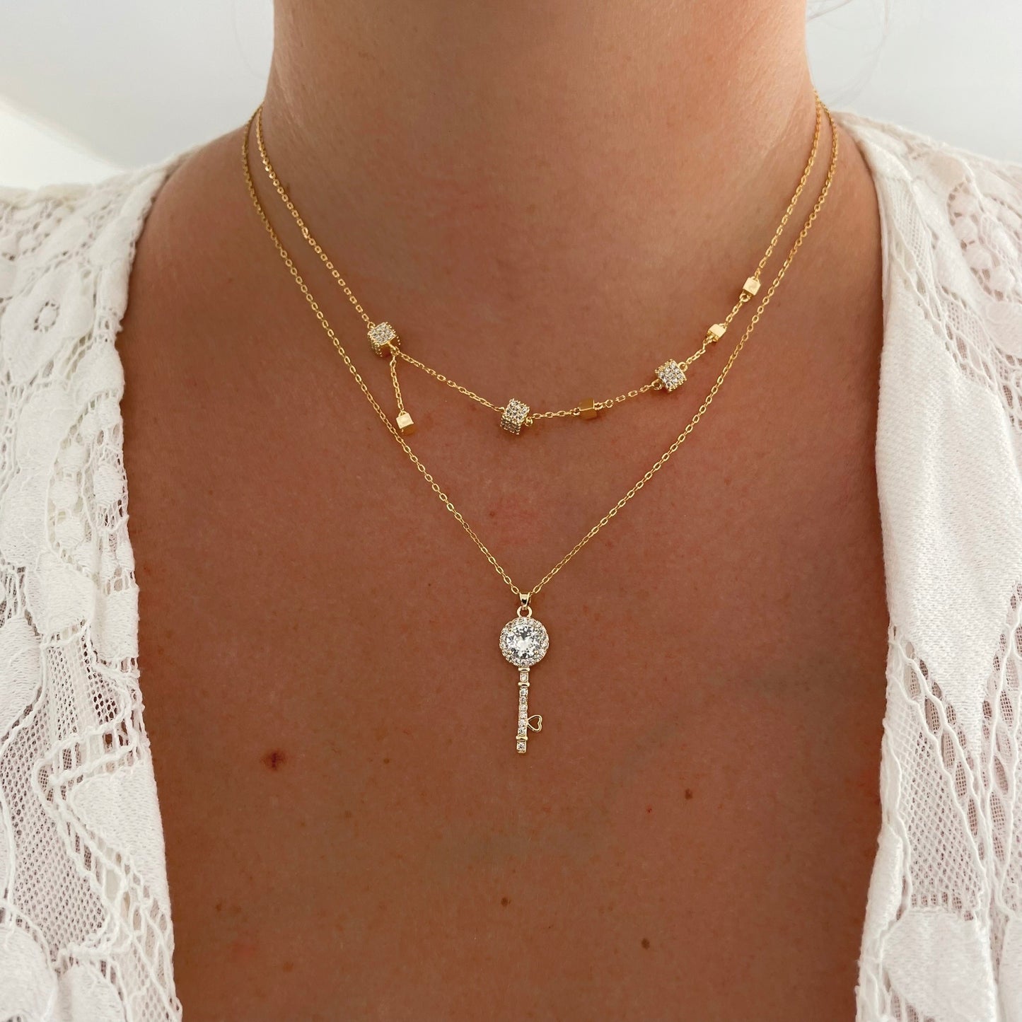 Collier Clé