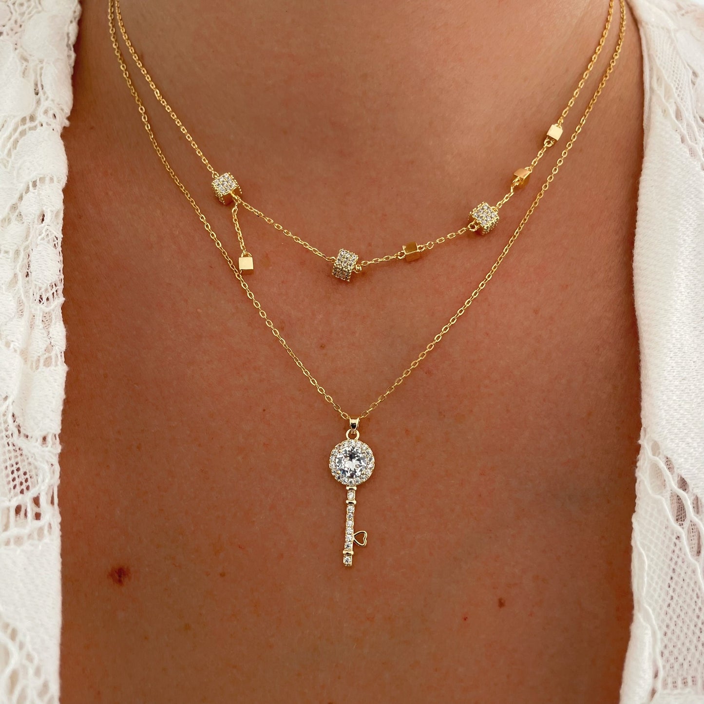 Collier Clé