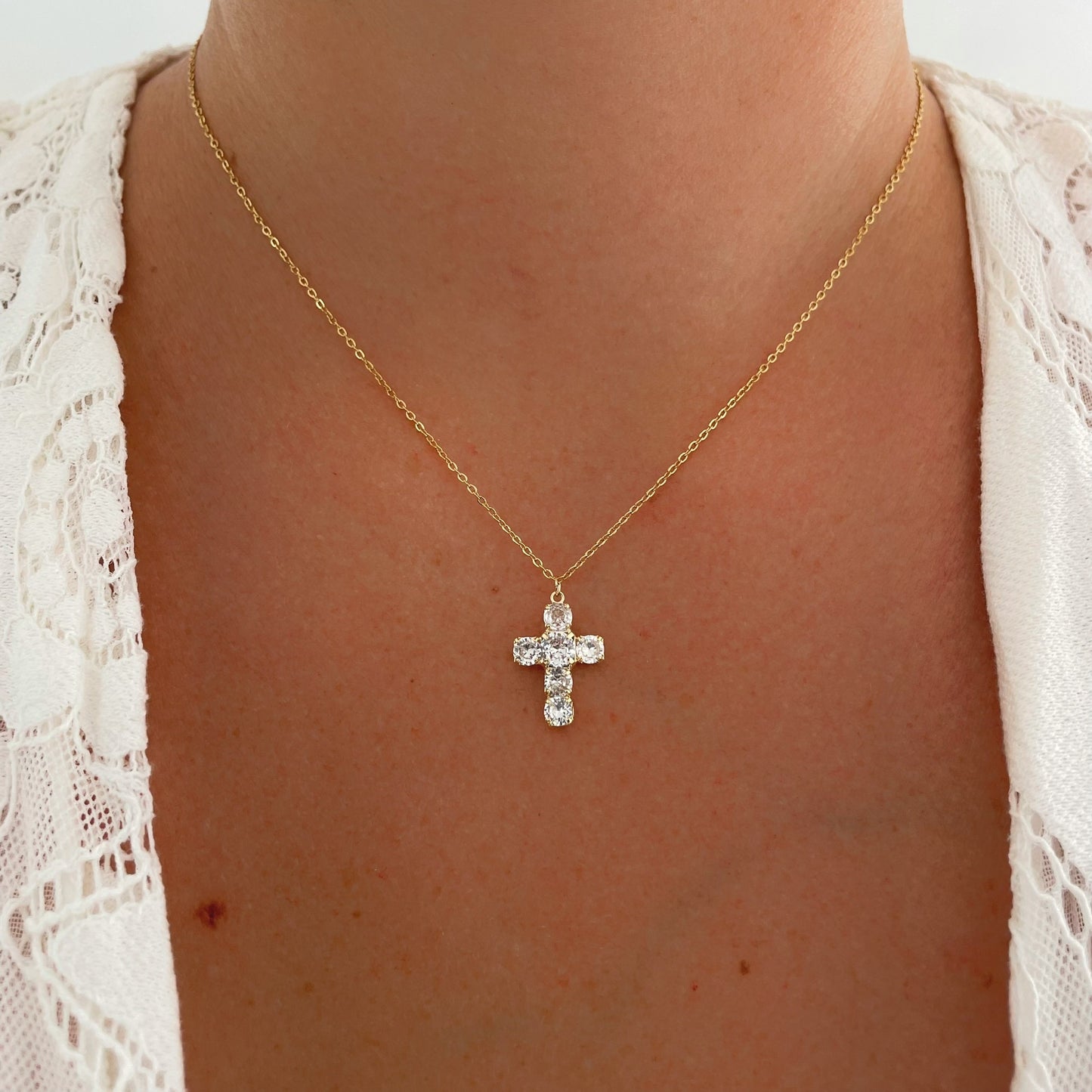 Collier Croix Kyara