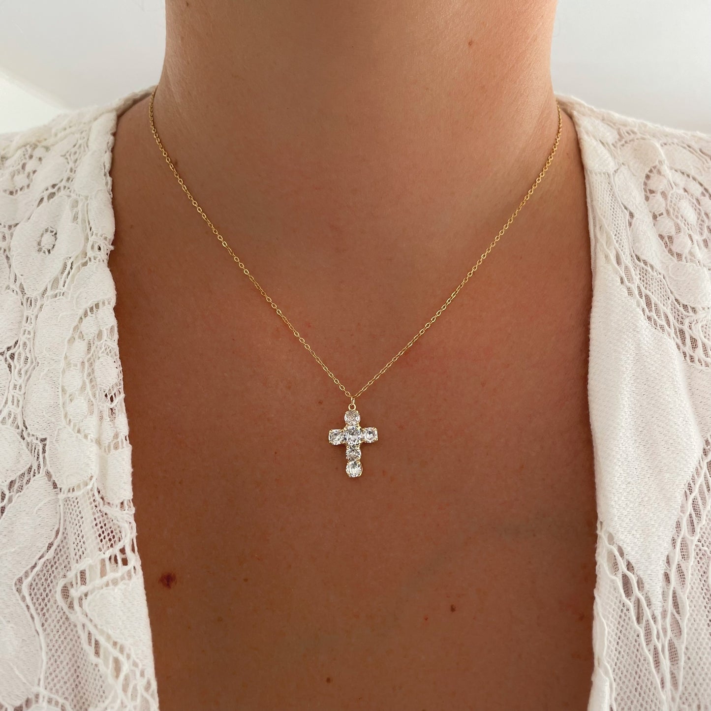 Collier Croix Kyara