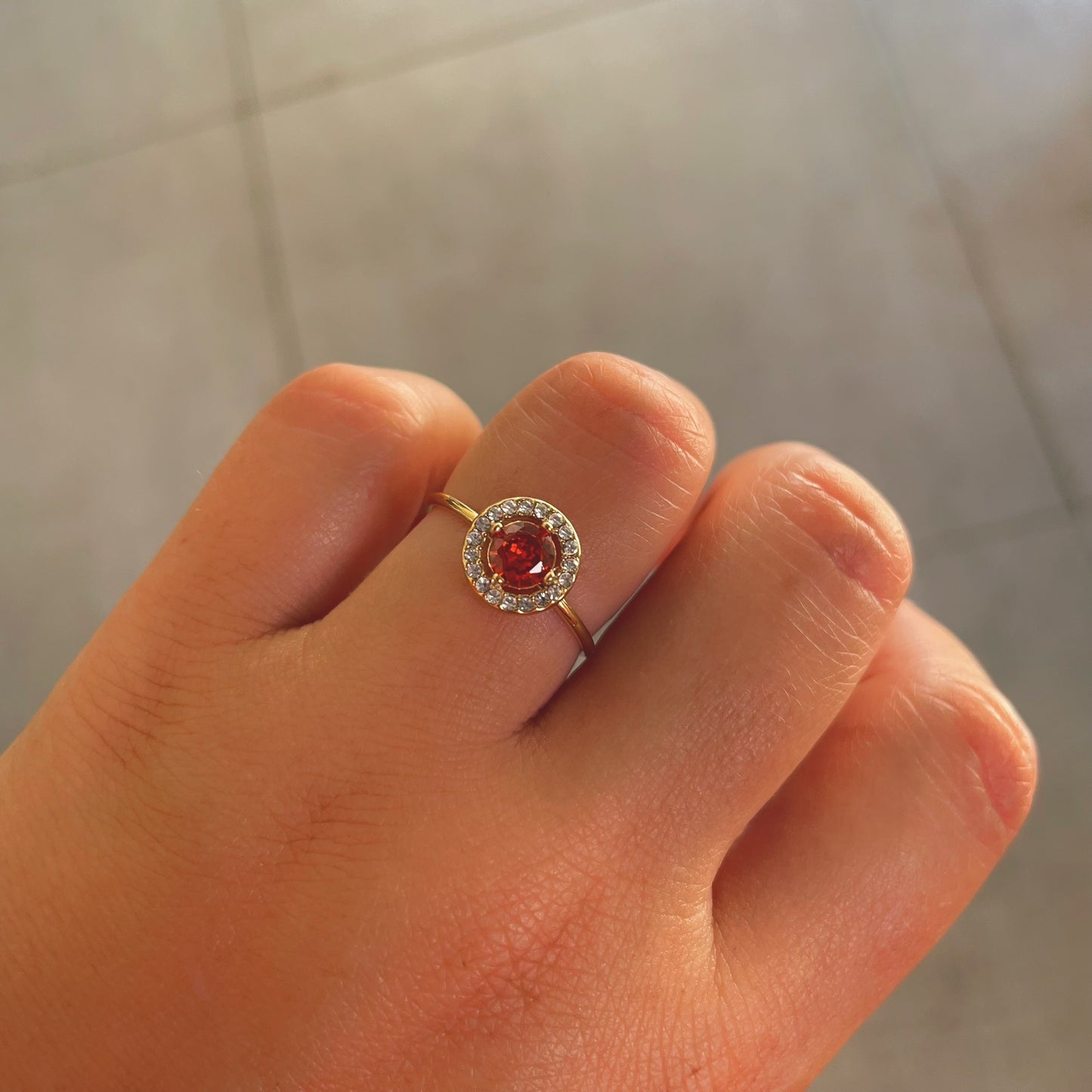 Bague Duchesse ronde