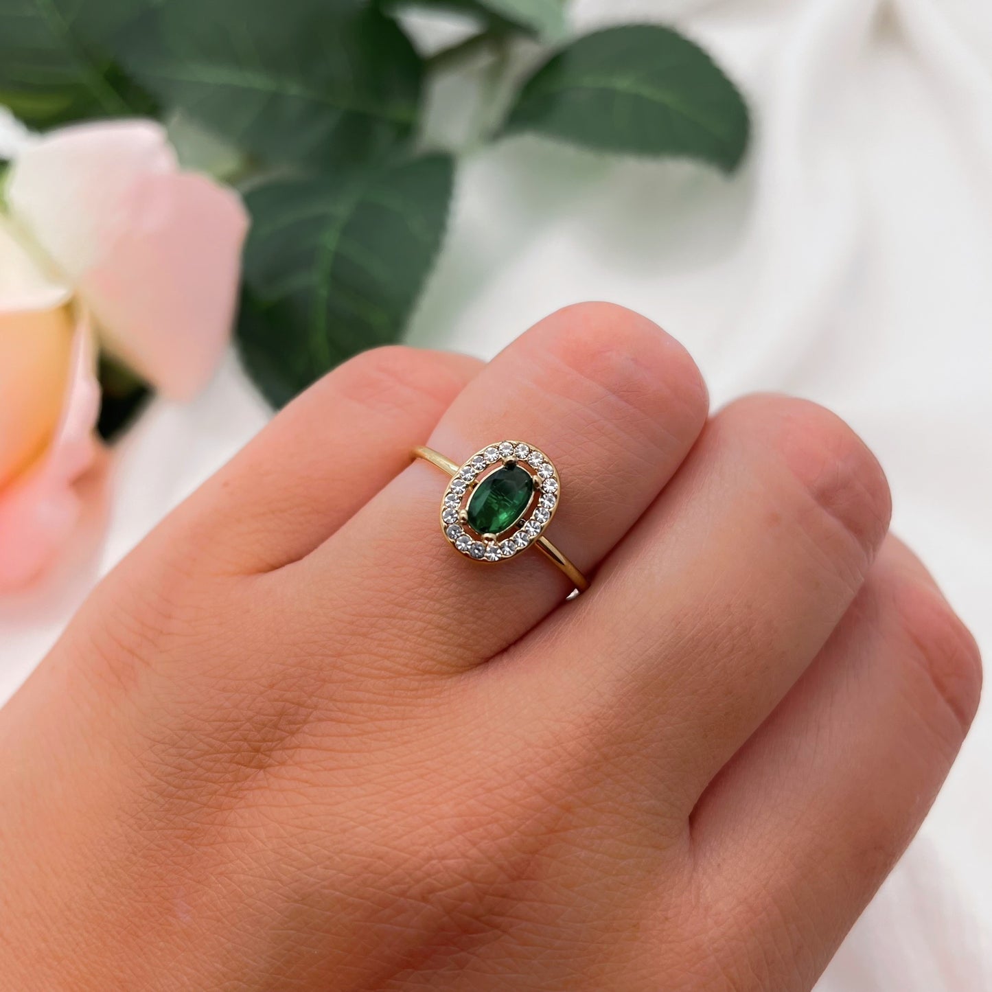 Bague Duchesse ovale