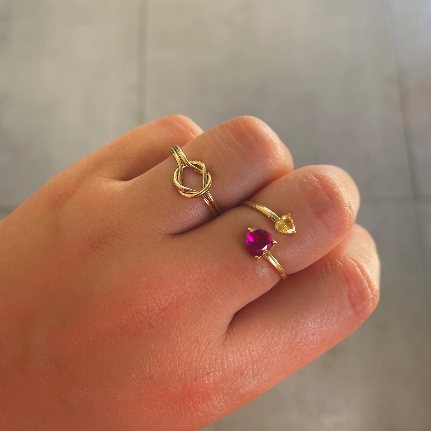 Bague Amor