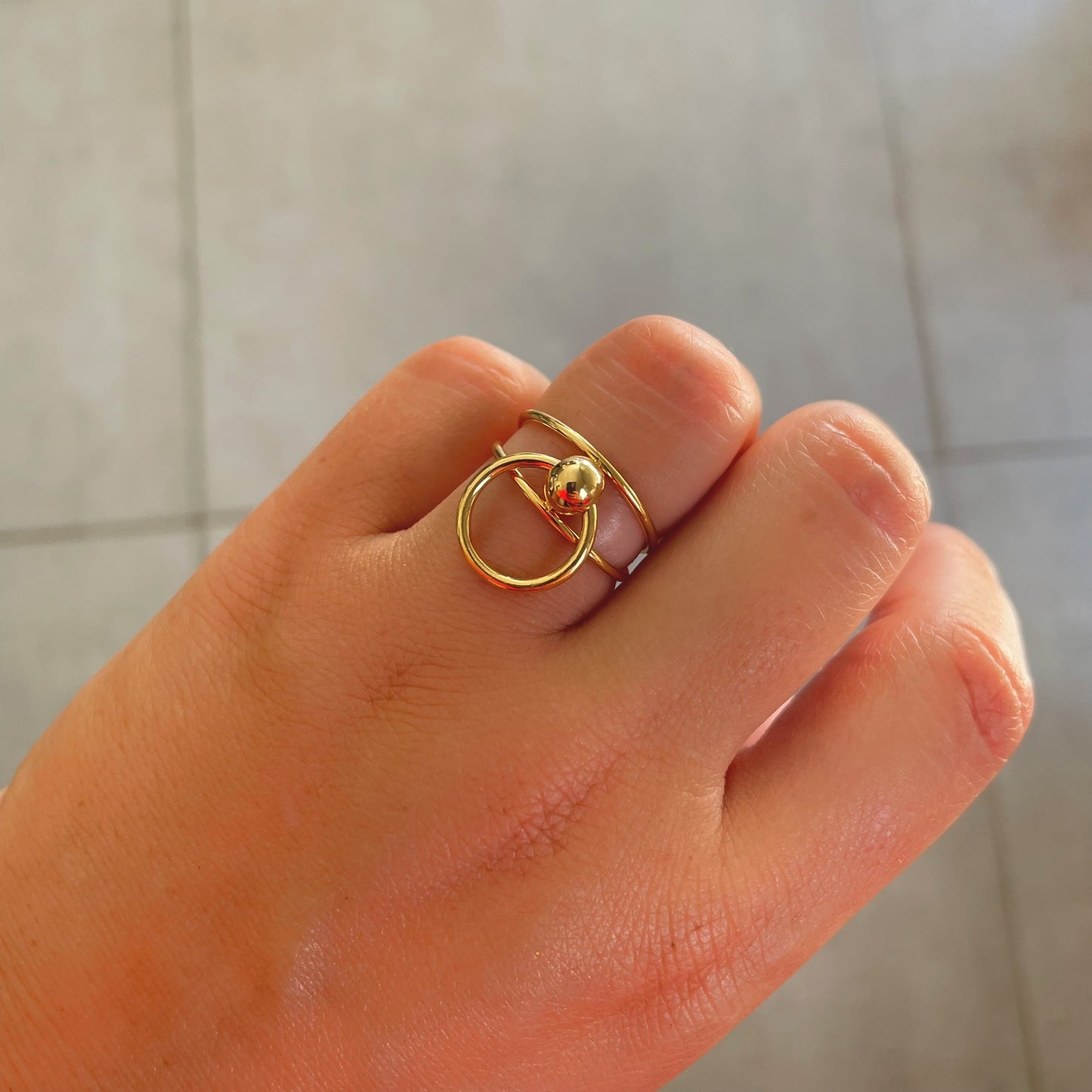 Bague Polly
