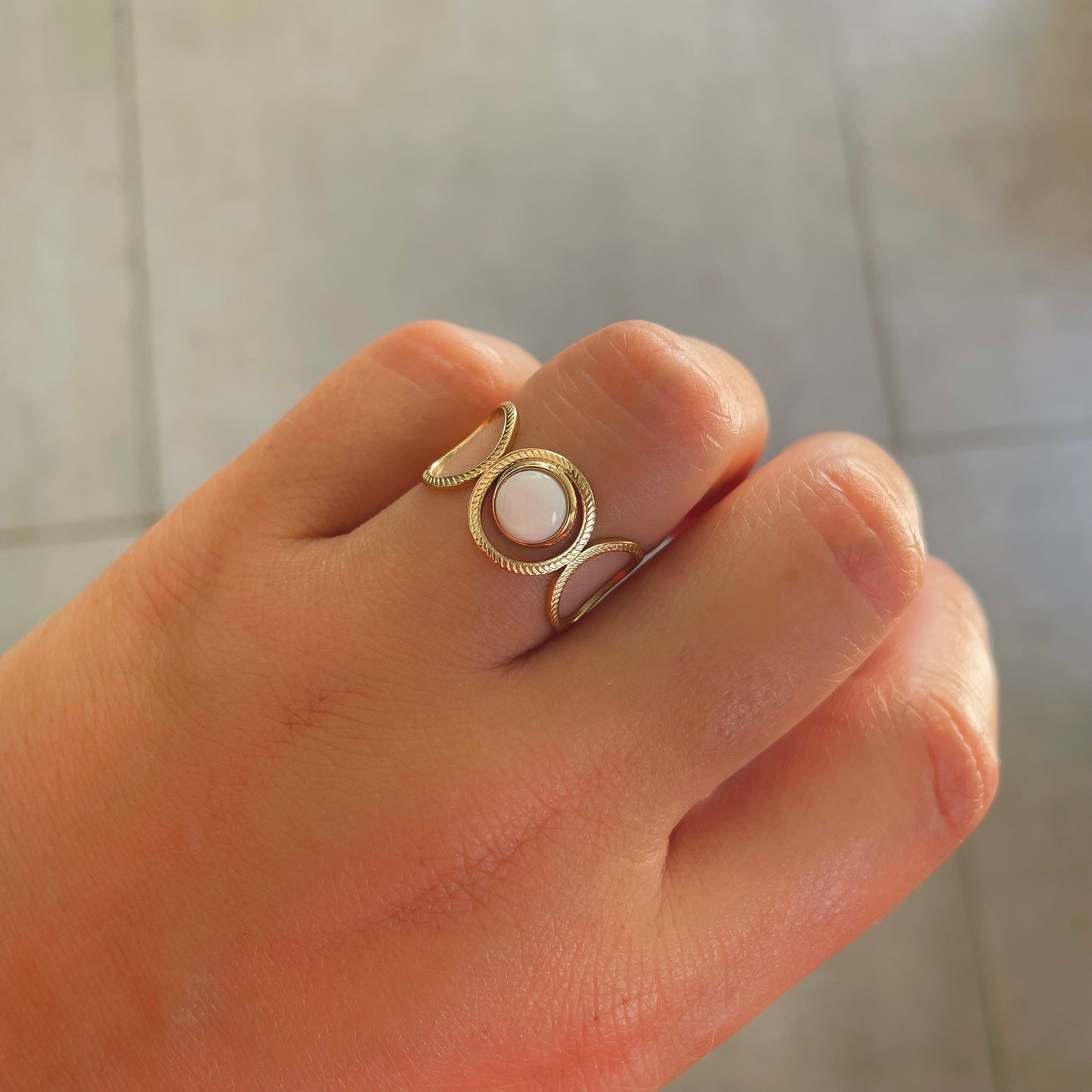 Bague Olivia