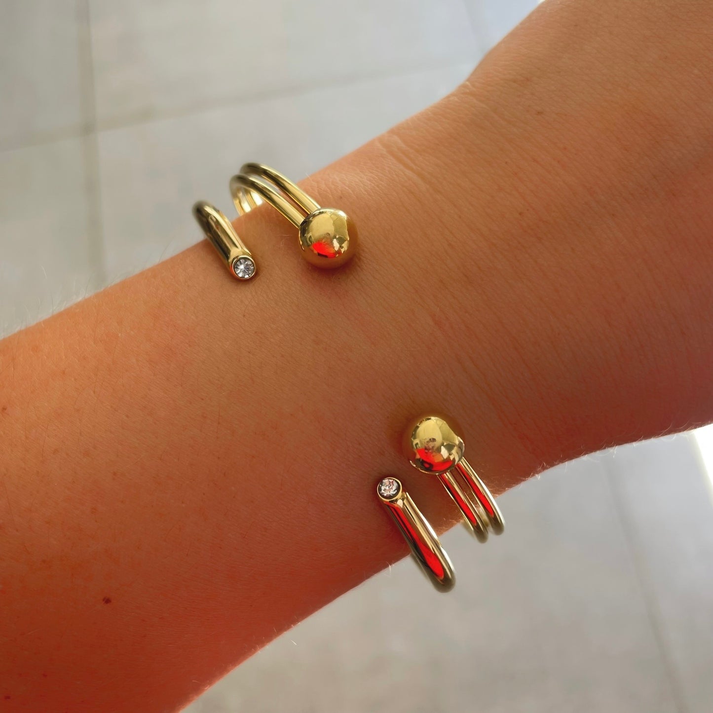 Bracelet jonc Noeud