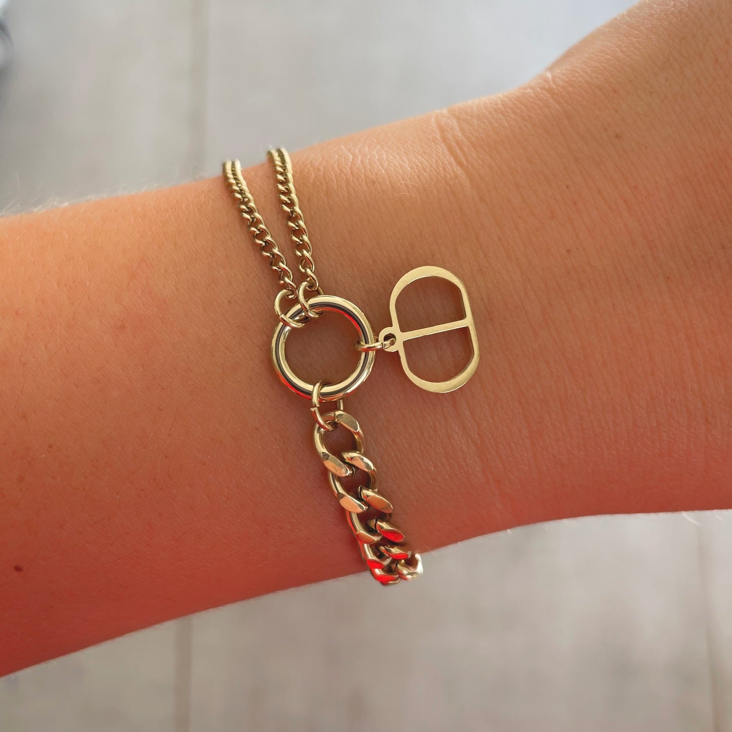 Bracelet Lou double