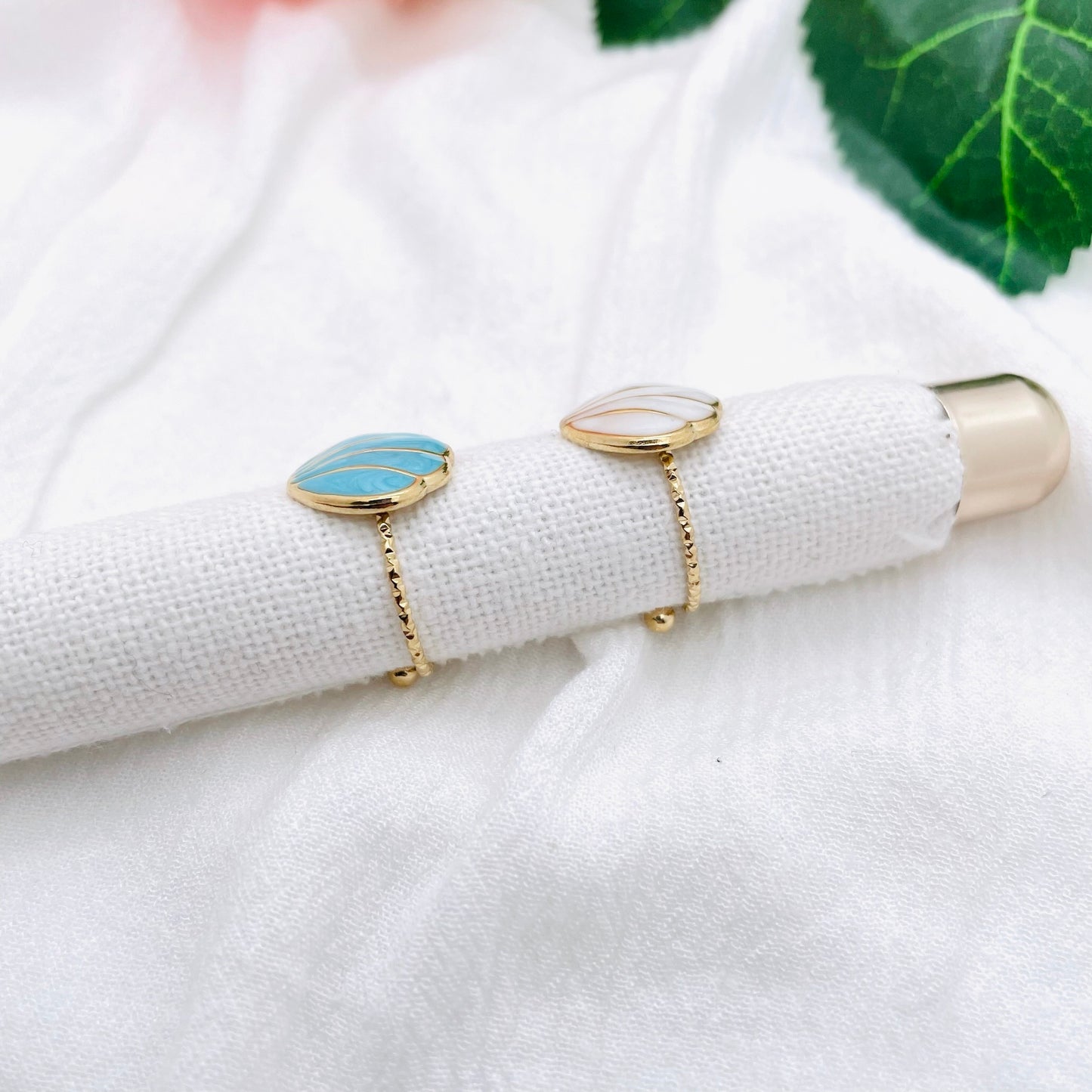 Bague Coquillage