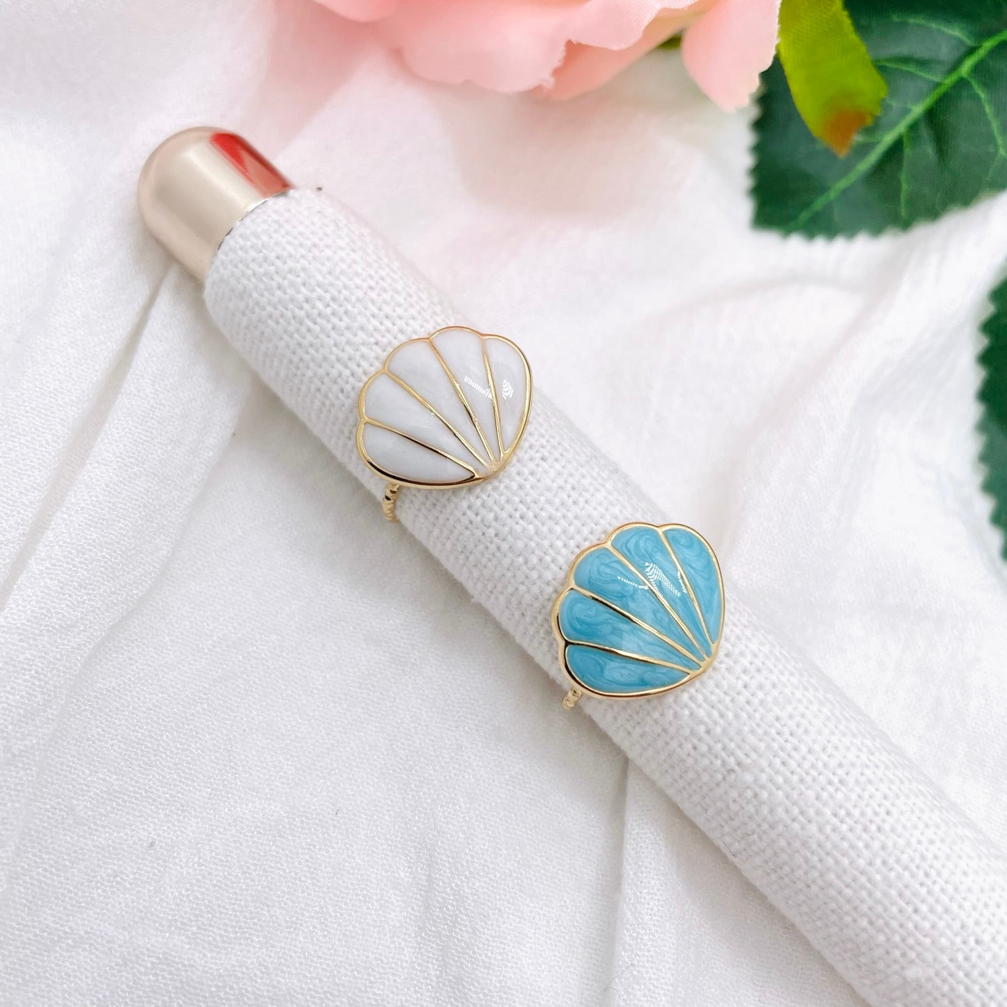 Bague Coquillage