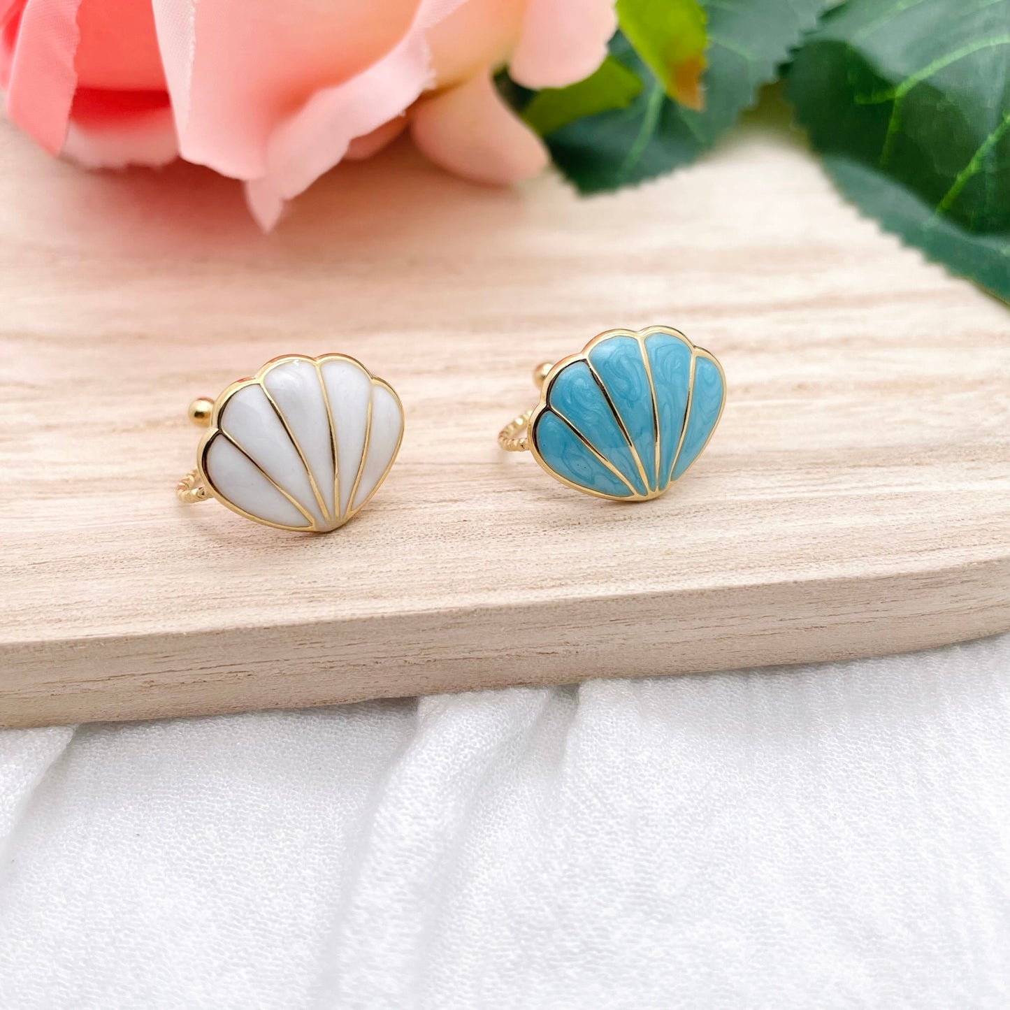 Bague Coquillage
