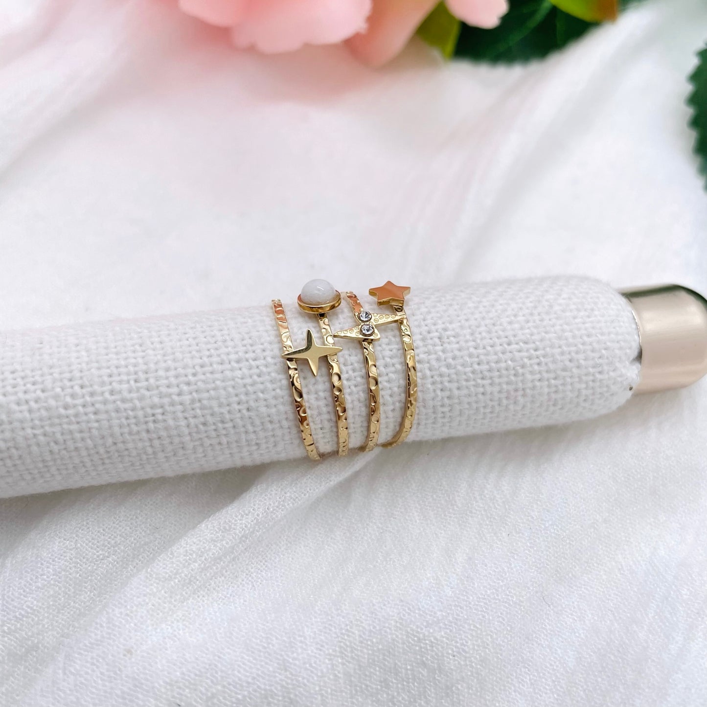 Bague Galaxie