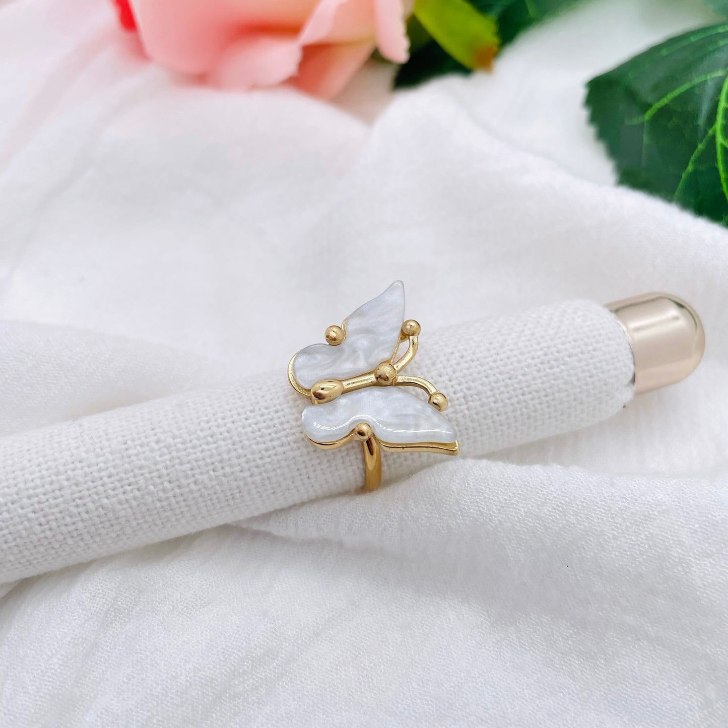Bague Papillon