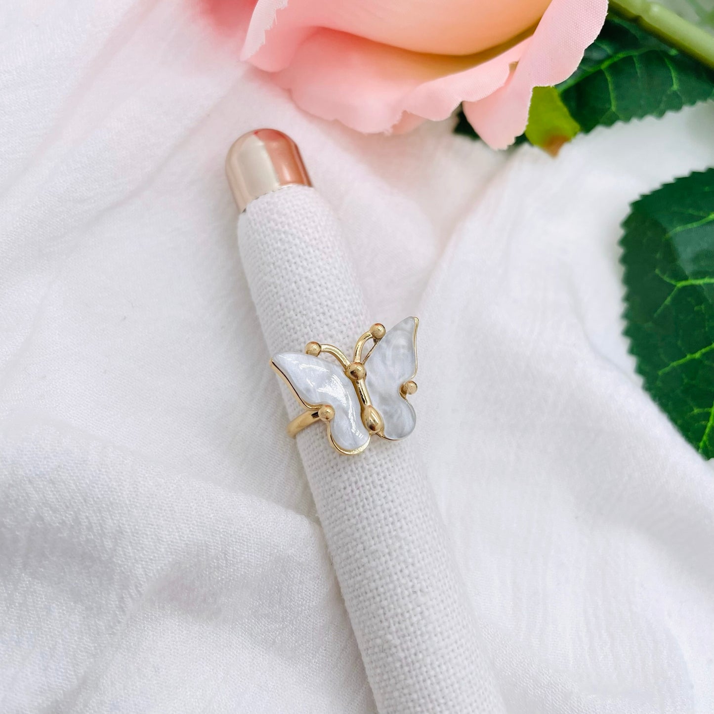Bague Papillon