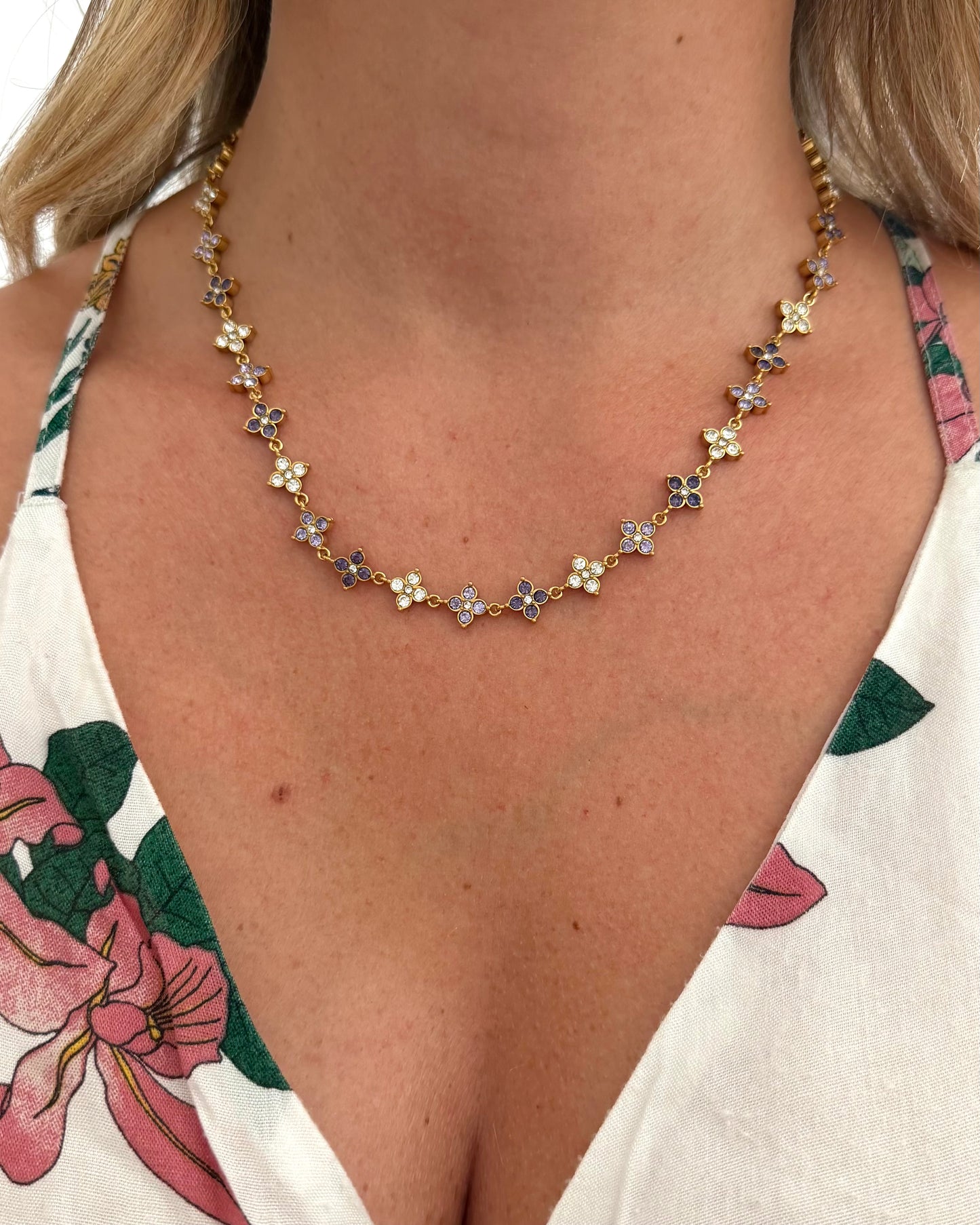 Collier Princesse Parme