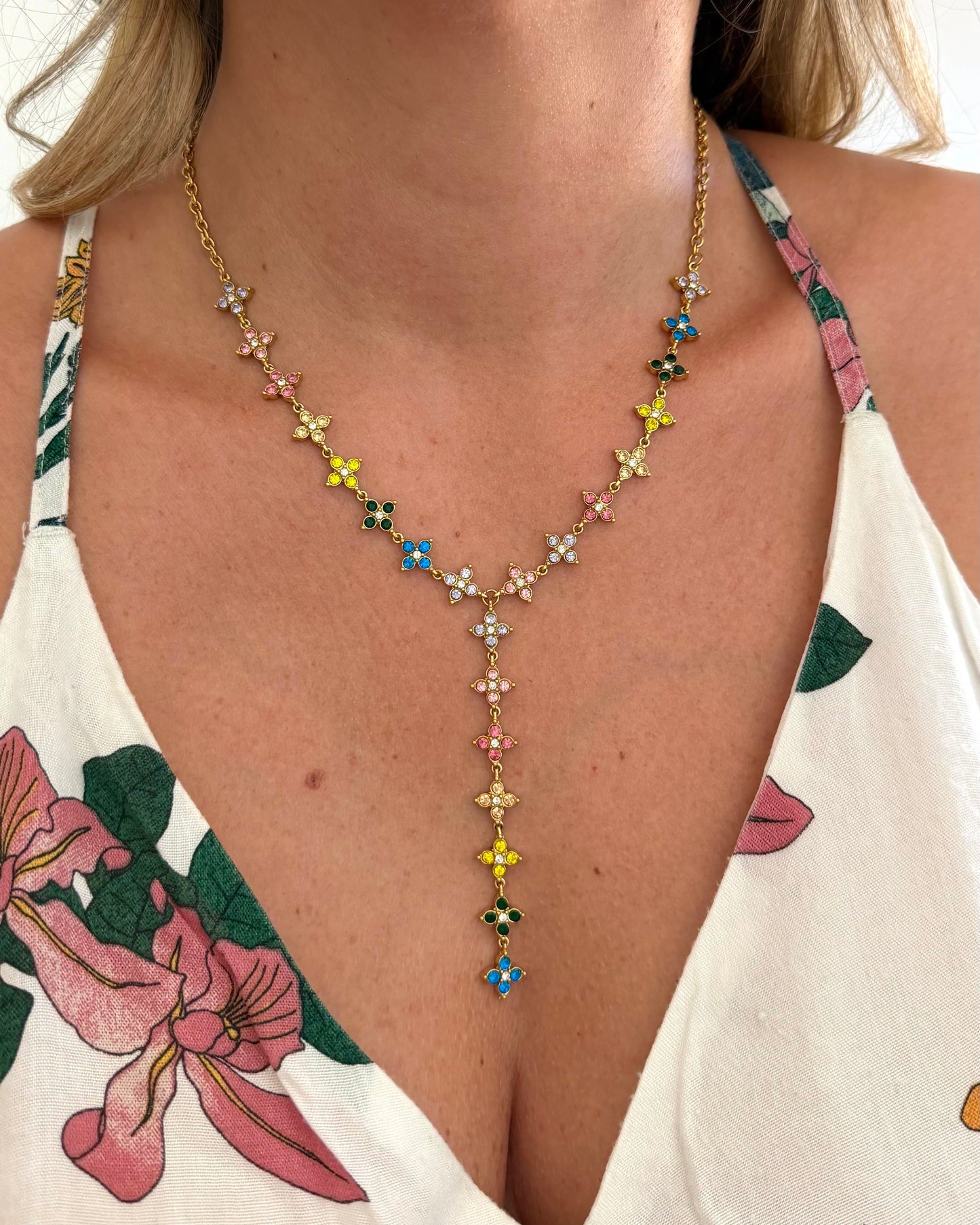 Collier Princesse Tropical Y