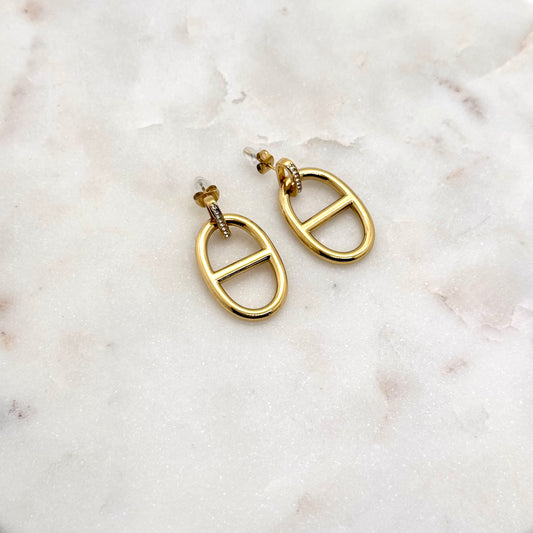 Boucles D'oreilles Délia