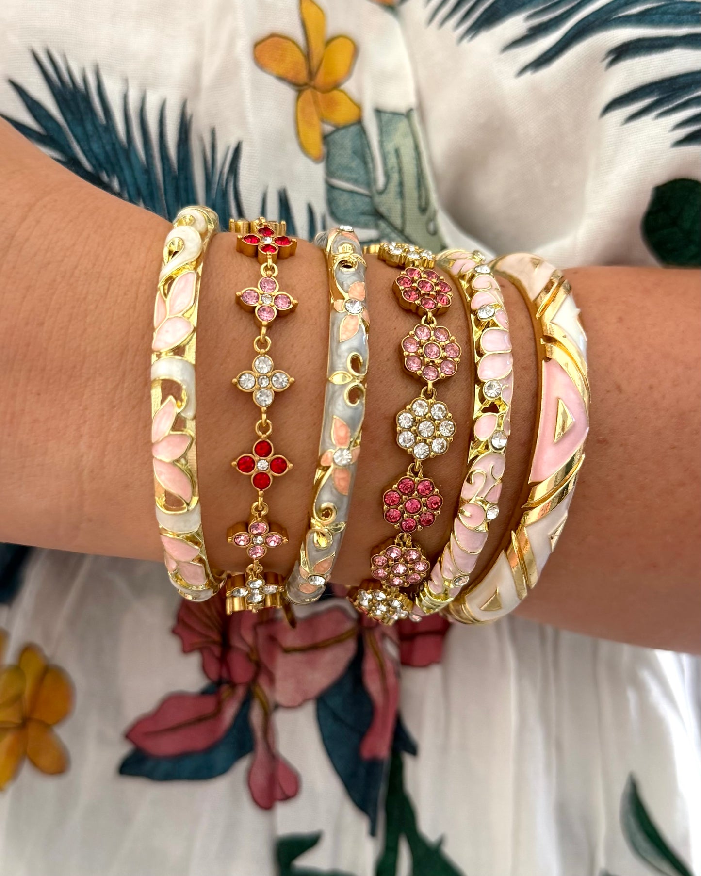Bracelet Princesse Rubis