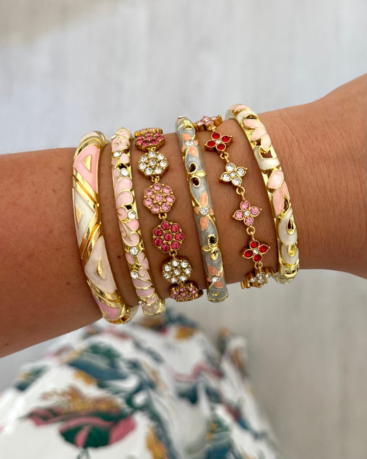 Bracelet Princesse Rubis