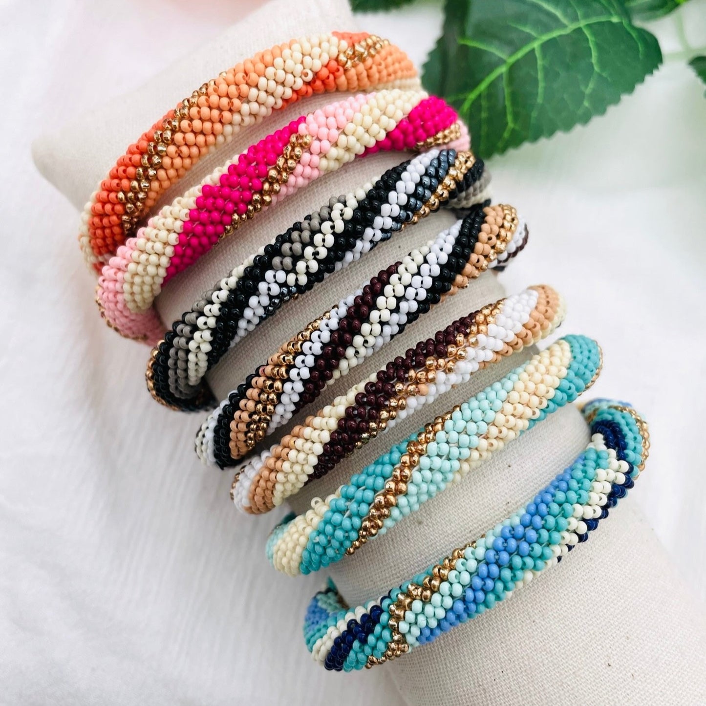 Bracelet Perles style Népalais