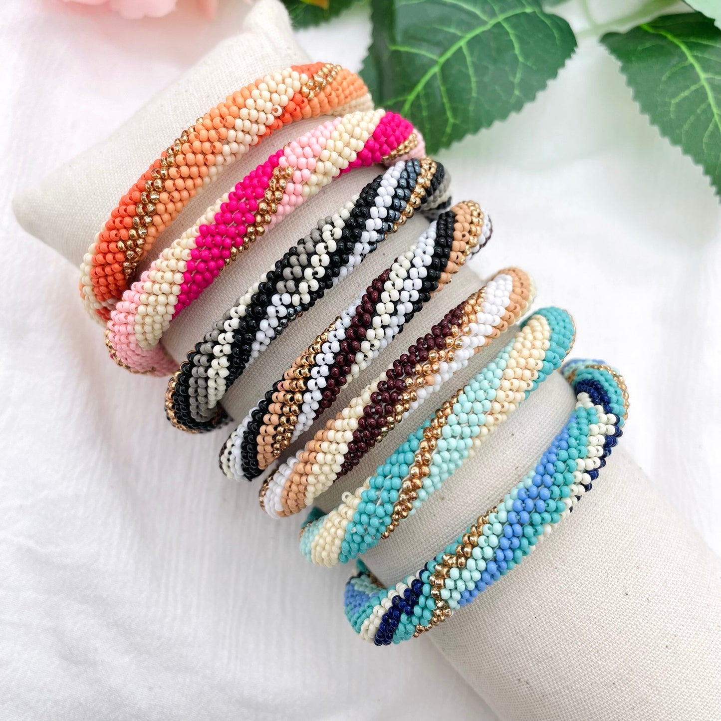 Bracelet Perles style Népalais