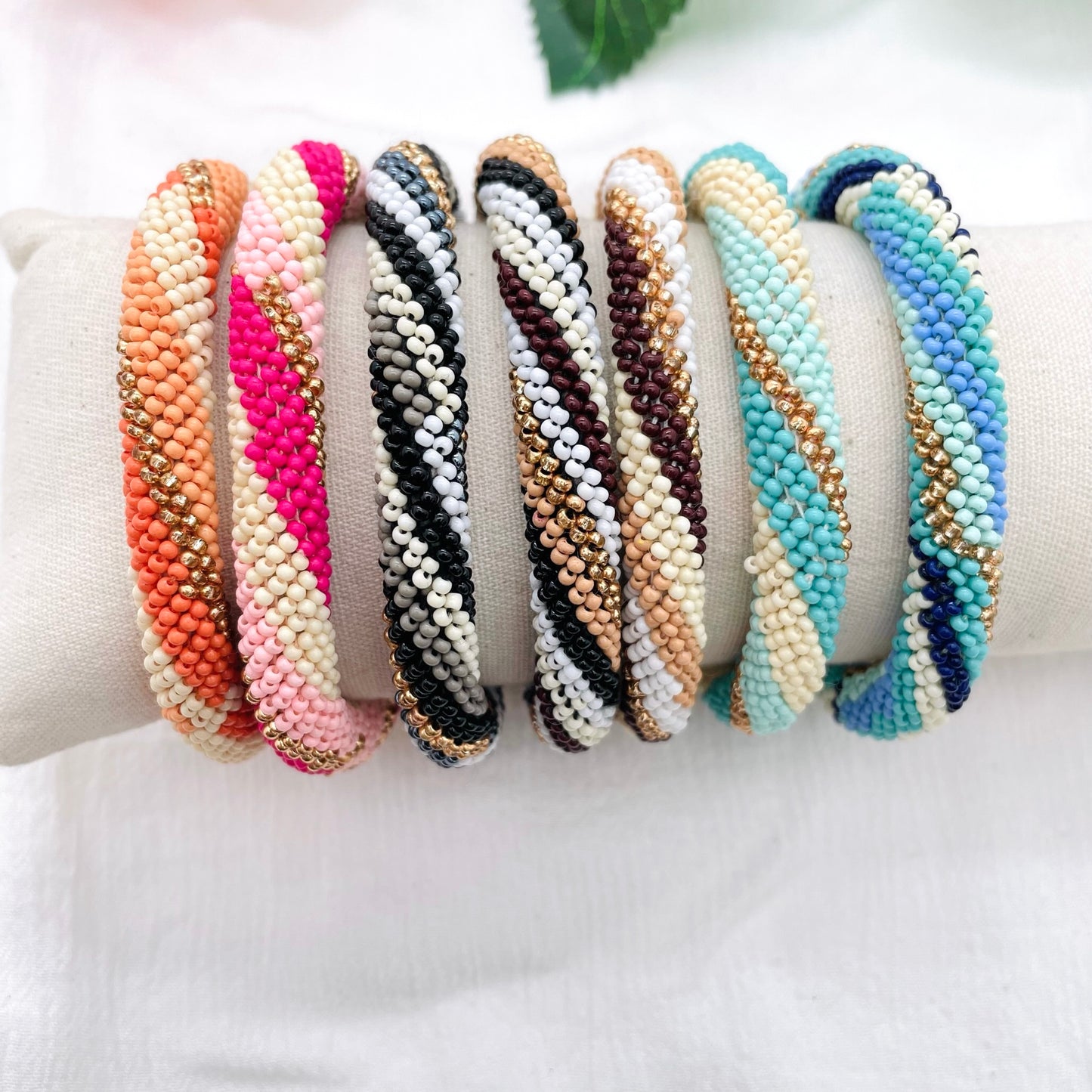 Bracelet Perles style Népalais