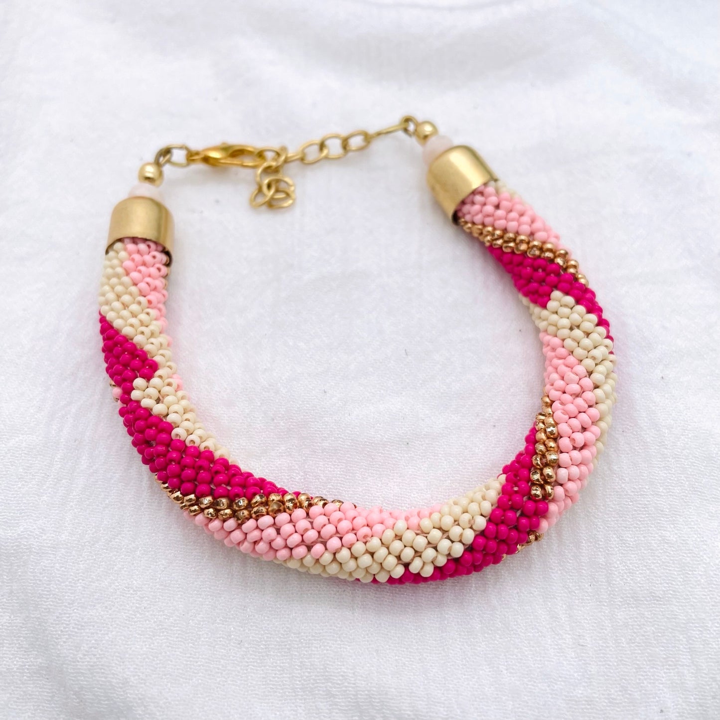 Bracelet Perles style Népalais